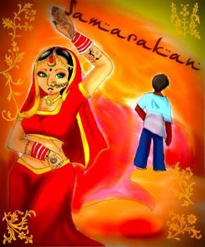 Paperback Samarakan: Volume 1 Book