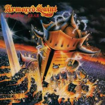 Vinyl Armored Saint   Raising Fear Book