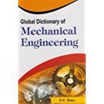 Hardcover Global Dictionary of Mechanical Engineering Book