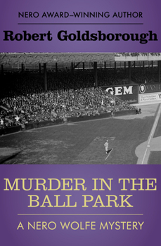 Paperback Murder in the Ball Park Book