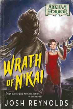 Paperback Wrath of n'Kai: An Arkham Horror Novel Book