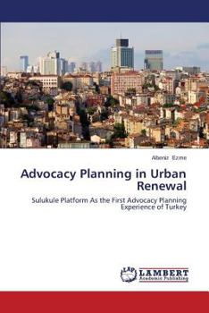 Paperback Advocacy Planning in Urban Renewal Book