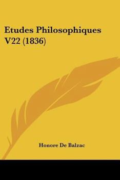 Paperback Etudes Philosophiques V22 (1836) [French] Book