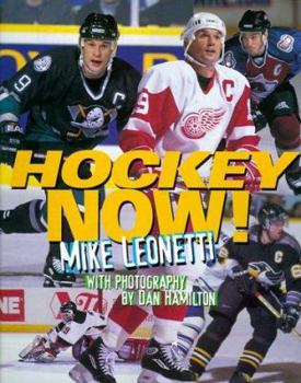 Paperback Hockey Now! Book