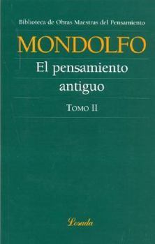 Paperback Pensamiento antiguo. Vol. 2 (Spanish Edition) [Spanish] Book
