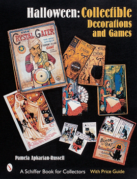 Paperback Halloween: Collectible Decorations and Games Book