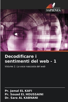 Paperback Decodificare i sentimenti del web - 1 [Italian] Book