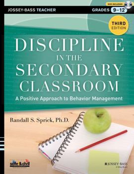 Paperback Discipline in the Secondary Classroom: A Positive Approach to Behavior Management [With DVD ROM] Book