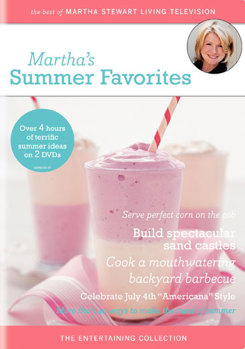 DVD Martha Stewart: Martha's Summer Favorites Book