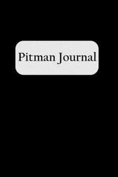 Paperback Pitman Journal: Pitman Shorthand Ruled Lined, Notebook 6x9, 100 pages Book