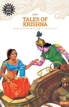 Paperback Tales Of Krishna Book