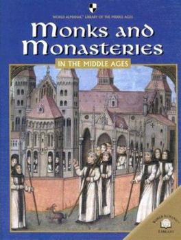 Library Binding Monks and Monasteries in the Middle Ages Book