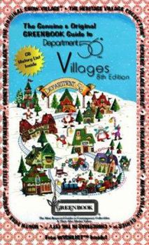 Paperback Greenbook Guide to Department 56 Villages [With Greenbook Wishlist, Pocket-Sized Guide] Book