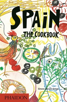 Hardcover Spain: The Cookbook Book