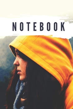 Notebook: Lined Notebook Journal - Yellow Woman - 120 Pages -  (6 x 9 inches)