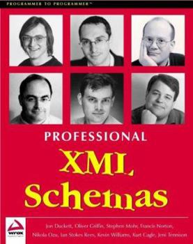 Paperback Professional XML Schemas Book
