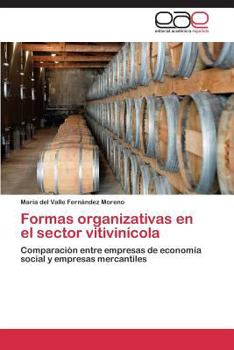 Paperback Formas organizativas en el sector vitivinícola [Spanish] Book