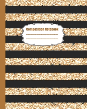 Paperback Composition book: Writing Journal Book