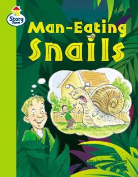 Paperback Man-eating Snails (Literacy Land) Book