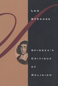 Paperback Spinoza's Critique of Religion Book