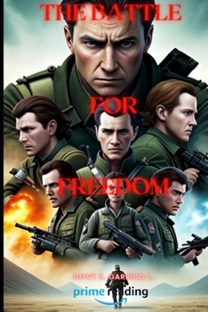 Paperback The Battle for Freedom: A Military Sci-fi Series Book