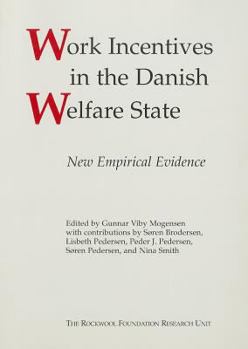 Paperback Work Incentives in the Danish Welfare Stateh Book