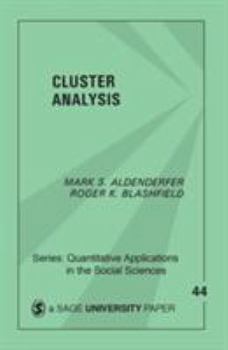 Paperback Cluster Analysis Book