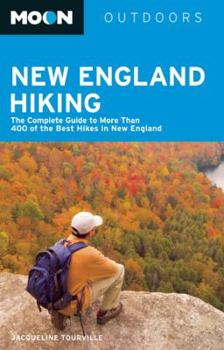 Paperback Moon New England Hiking Book