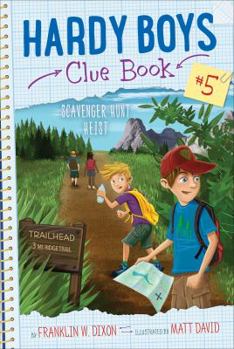 Scavenger Hunt Heist - Book #5 of the Hardy Boys Clue Book