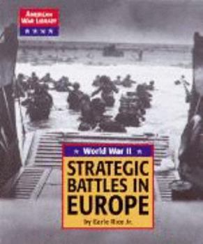 Hardcover World War II: Strategic Battles in Europe Book