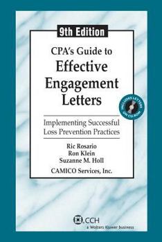 Paperback CPA's Guide to Effective Engagement Letters (Ninth Edition) Book