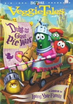 DVD Veggie Tales: Duke and the Great Pie War Book