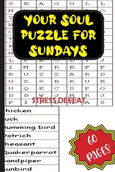 Paperback Your Soul Puzzle for Sundays: Stress Defeat Book