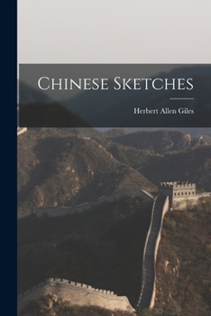 Paperback Chinese Sketches Book