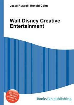 Paperback Walt Disney Creative Entertainment Book