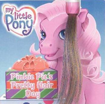 Hardcover Pinkie Pie's Pretty Hair Day Book