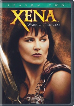 DVD Xena Warrior Princess: Season Two Book