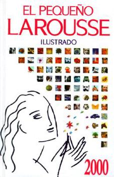 Hardcover El Pequeno Larousse Illustrado: En Color = Little Larousse Spanish Dictionary [Spanish] Book