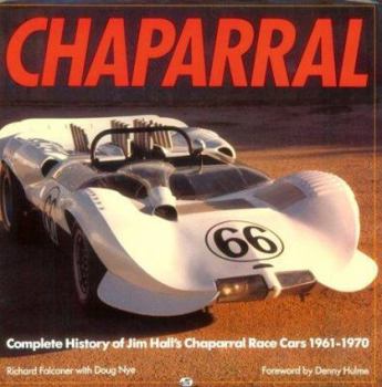 Hardcover Chaparral Book