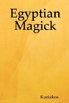 Paperback Egyptian Magick Book