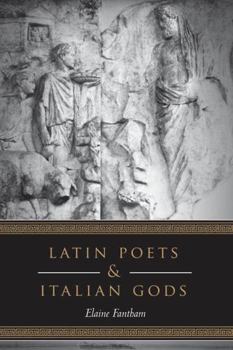Paperback Latin Poets and Italian Gods Book