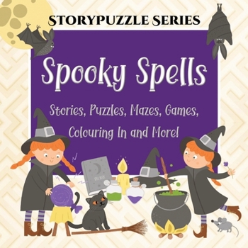 Paperback Spooky Spells Book