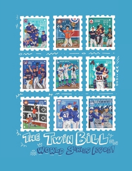Paperback The Twin Bill 2024 World Series Issue Book