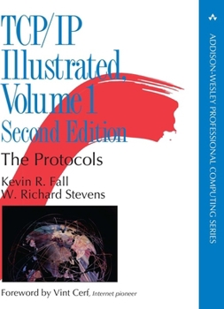 Hardcover TCP/IP Illustrated: The Protocols, Volume 1 Book