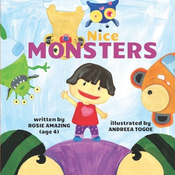 Paperback Nice Monsters Book