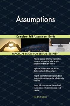 Paperback Assumptions Complete Self-Assessment Guide Book