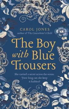 Hardcover The Boy with Blue Trousers Book