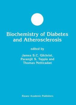 Paperback Biochemistry of Diabetes and Atherosclerosis Book