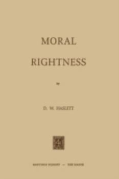 Paperback Moral Rightness Book