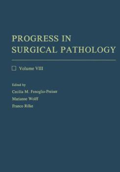 Paperback Progress in Surgical Pathology: Volume VIII Book